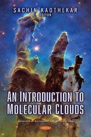 Cover of Introduction to Molecular Clouds by Sachin Kaothekar