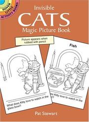 Cover of Invisible Cats Magic Picture Book by Pat Stewart