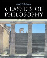 Front cover of Classics of philosophy by Louis P. Pojman