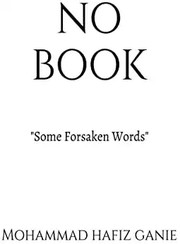 Front cover of No Book by Mohammad Hafiz Ganie