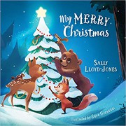 Front cover of My Merry Christmas (padded Board Book) by Sally Lloyd-Jones
