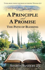 Front cover of A Principle and a Promise by Sharon Sanders