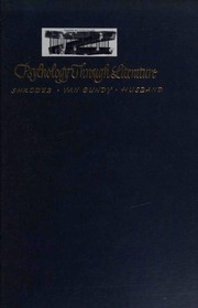 Front cover of Psychology through literature by Caroline Shrodes