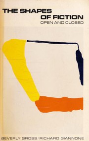 Front cover of The shapes of fiction by Beverly Gross