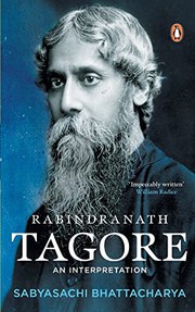 Front cover of Rabindranath Tagore by Sabyasachi Bhattacharya