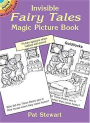 Cover of Invisible Fairy Tales Magic Picture Book by Pat Stewart