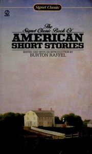 Cover of Signet Classic Book of American Short Stories by Burton Raffel
