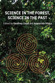 Front cover of Science in the Forest, Science in the Past by G. E. R. Lloyd
