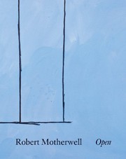 Cover of Robert Motherwell by Robert Motherwell