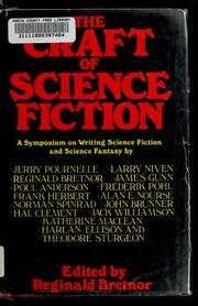 Front cover of The Craft of science fiction by Reginald Bretnor