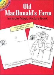 Front cover of Invisible Old MacDonald's Farm Magic Picture Book by Becky Radtke