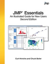 Cover of JMP essentials by Curt Hinrichs