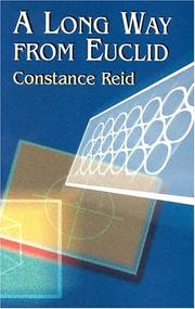 Cover of A long way from Euclid by Constance Reid