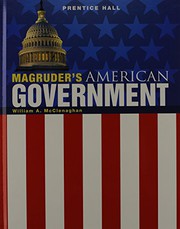Cover of Magruders American Government 2011, Student Edition, Grade 11/12 by William A. McClenaghan