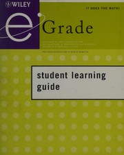Cover of EGrade by Bradbury Franklin