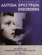 Front cover of Textbook of autism spectrum disorders by Eric Hollander