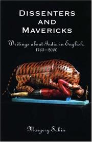 Front cover of Dissenters and Mavericks by Margery Sabin
