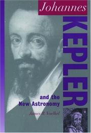 Cover of Johannes Kepler and the New Astronomy (Oxford Portraits in Science) by James R. Voelkel