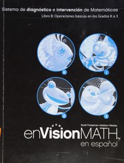 Front cover of Scott Foresman Addison Wesley enVisionMath en espanol by Pearson/Scott Foresman