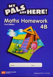 Cover of Maths homework by Bernice P. W. Lau