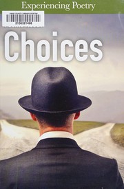 Cover of Poems about Choices by Jessica Cohn