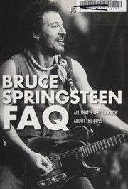 Cover of Bruce Springsteen FAQ by John D. Luerssen