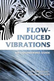 Cover of Flow-induced vibrations by Eduard Naudascher