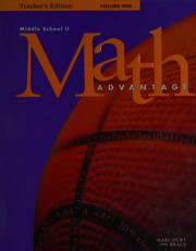 Cover of Math advantage by Grace M. Burton