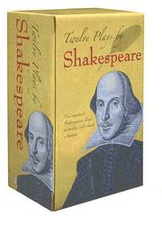 Front cover of Twelve Plays by Shakespeare (Hamlet / Julius Caesar / King Lear / King Richard III / Macbeth / Merchant of Venice / Midsummer Night's Dream / Much Ado About Nothing / Othello / Romeo and Juliet / Taming of the Shrew / Tempest) by William Shakespeare