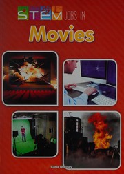 Front cover of STEM Jobs in Movies by Carla Mooney
