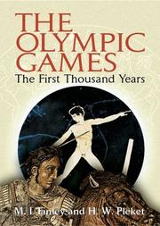 Cover of The Olympic Games by M. I. Finley