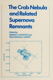 Cover of The Crab Nebula and related supernova remnants by Minas C. Kafatos
