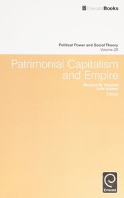 Front cover of Patrimonial Capitalism and Empire by Mounira Maya Charrad