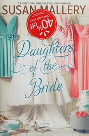 Front cover of Daughters of the bride by Susan Mallery