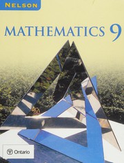 Cover of Mathematics 9 by David; et al Zimmer