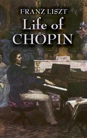 Cover of Life of Chopin by Franz Liszt