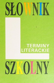 Front cover of Słownik szkolny by Stanisław Jaworski