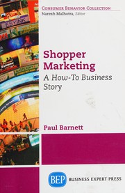 Cover of Shopper Marketing by Paul Barnett