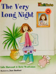 Cover of The very long night by Lalie Harcourt