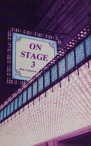 Cover of On stage 3 by Bob Cameron