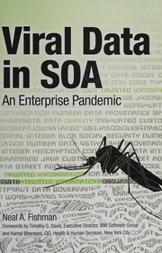 Cover of Viral data in SOA by Neal Fishman