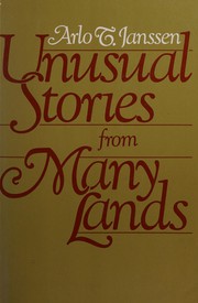 Front cover of snow storm Unusual stories from many lands by Arlo T. Janssen
