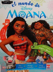 Front cover of El mundo de Moana by Barbara Bazaldua
