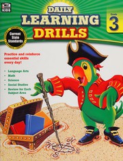 Cover of Daily learning drills by None