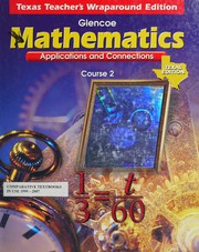 Cover of Glencoe mathematics by Collins, William