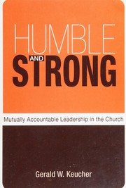 Front cover of Humble and strong by Gerald W. Keucher