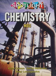Cover of Spotlight chemistry by D. A. Heffernan