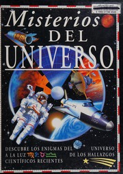 Front cover of Misterios del universo by Nigel Hawkes