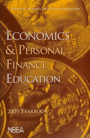 Front cover of Economics and personal finance education by William J. Wilhelm