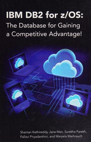 Cover of IBM DB2 for Z/OS by Jane Man
